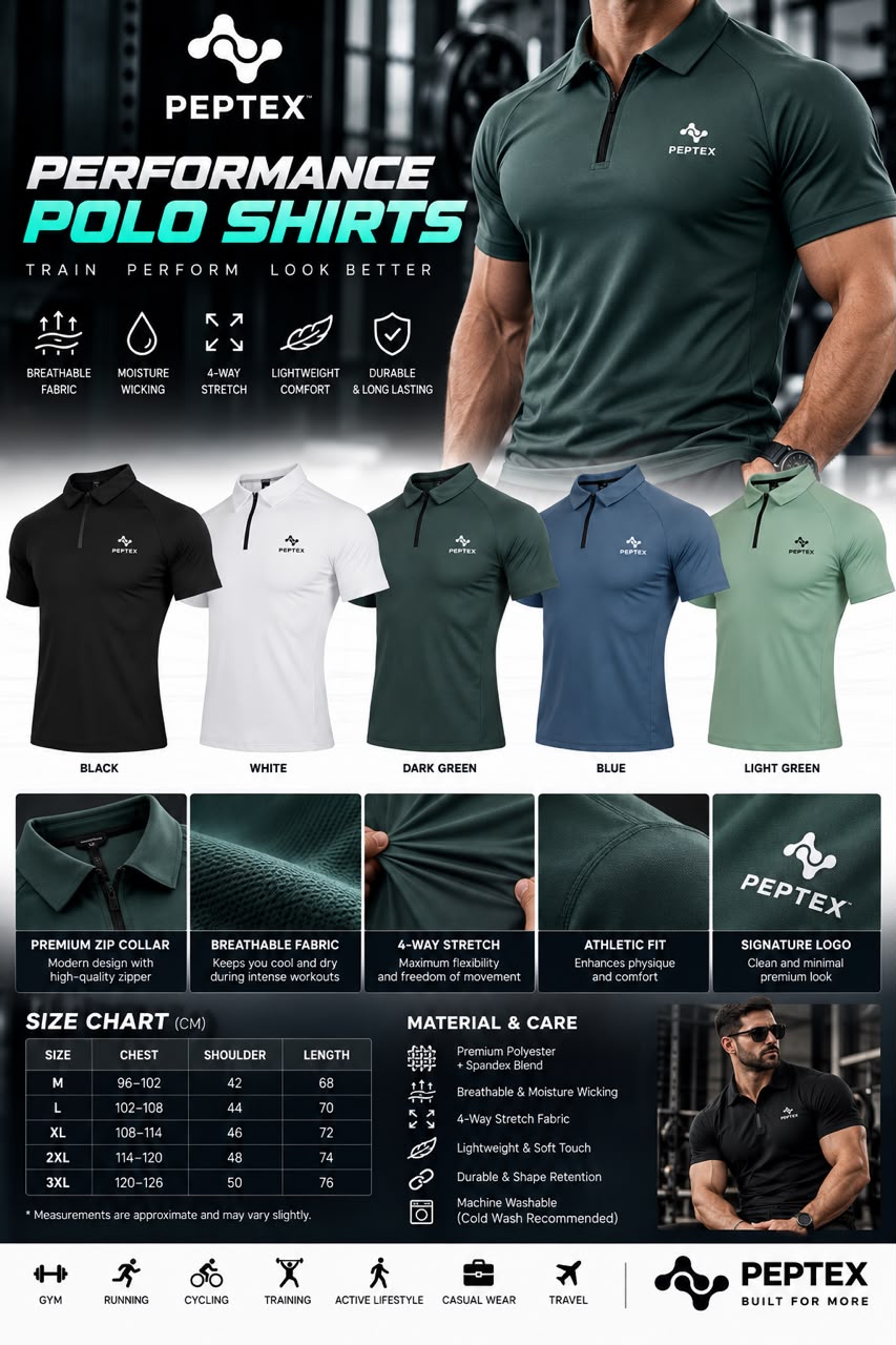 Performance Polo Shirt thumbnail 2