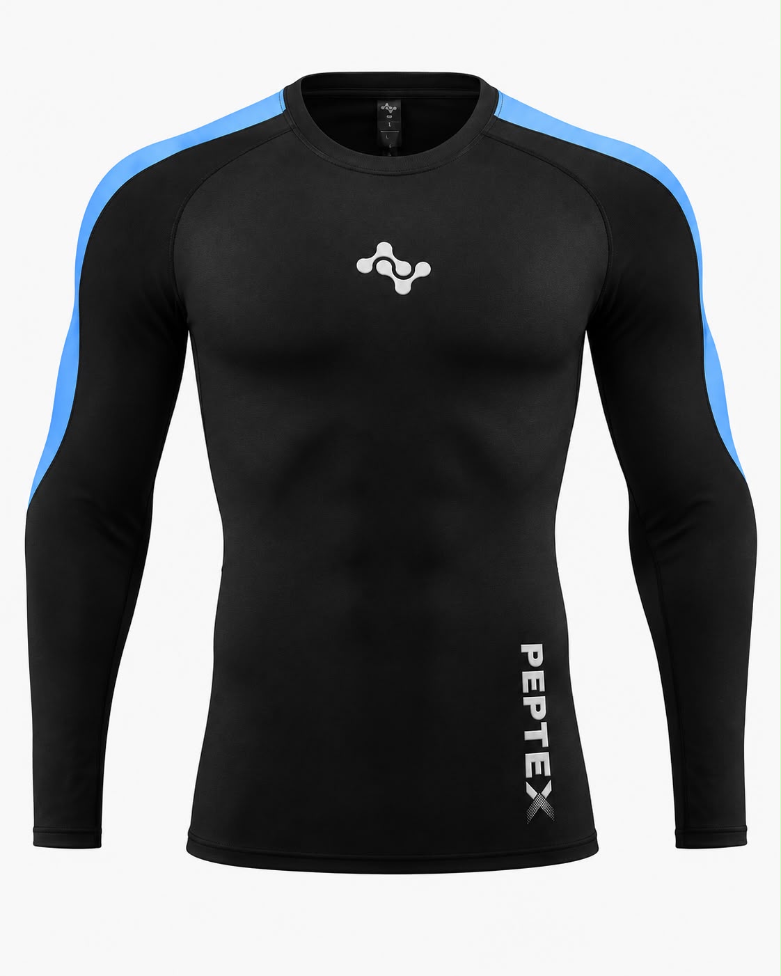 Shoulder-Stripe Compression Top