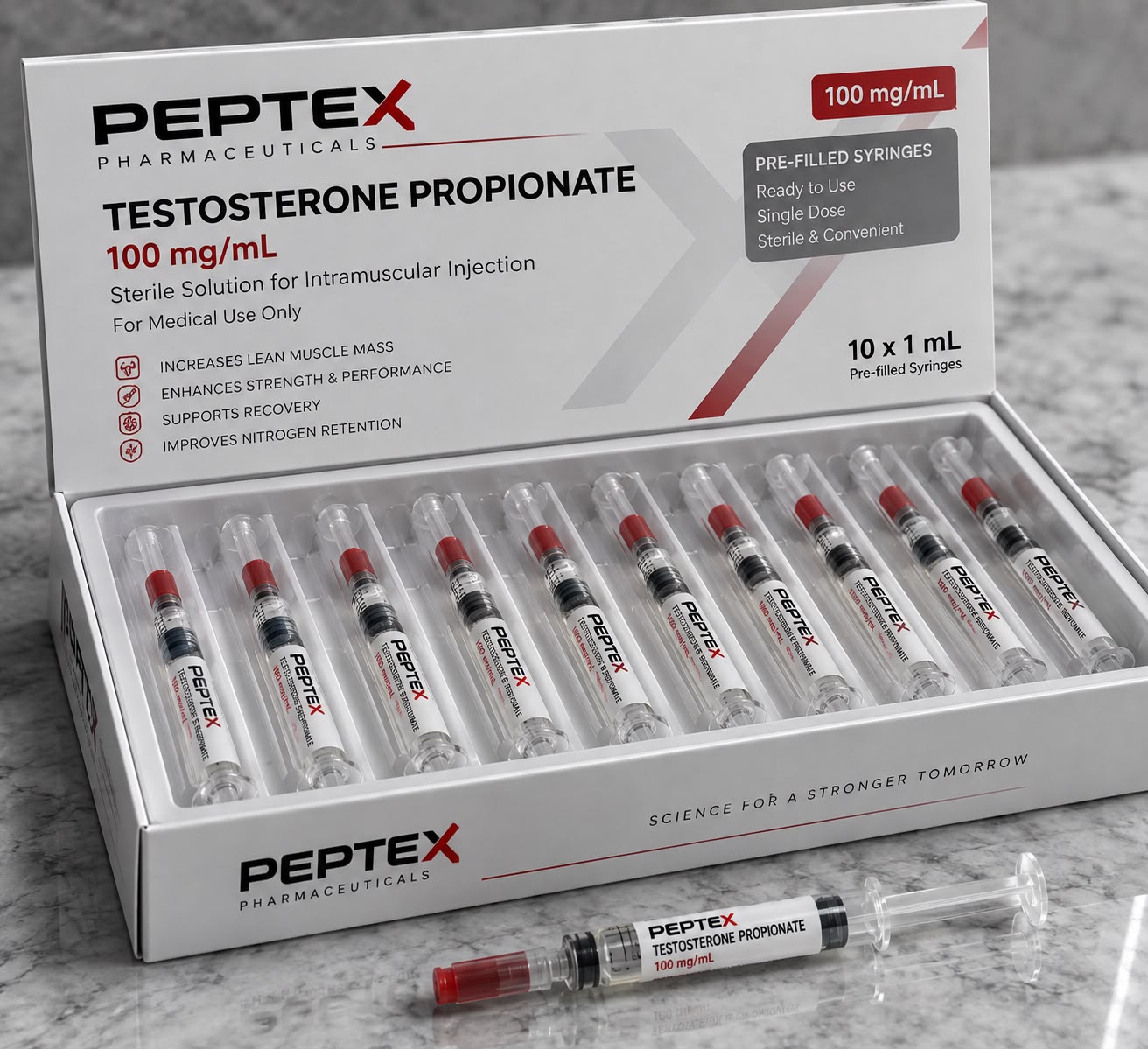 Testosterone Propionate thumbnail 2